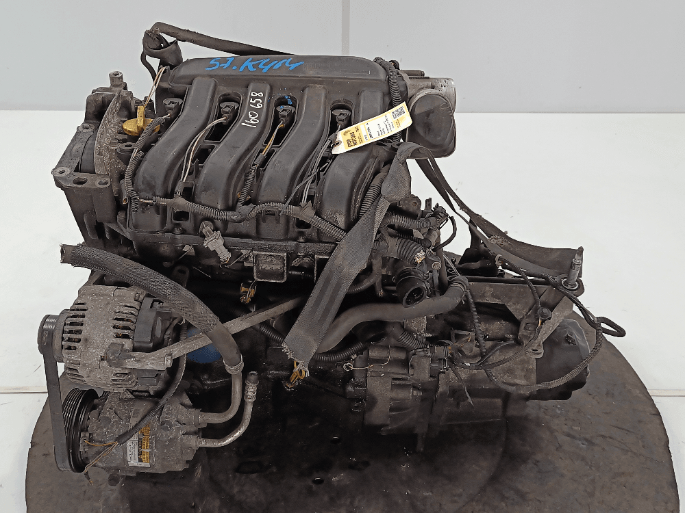 Двигатель к Renault Megane 2 (02-06)