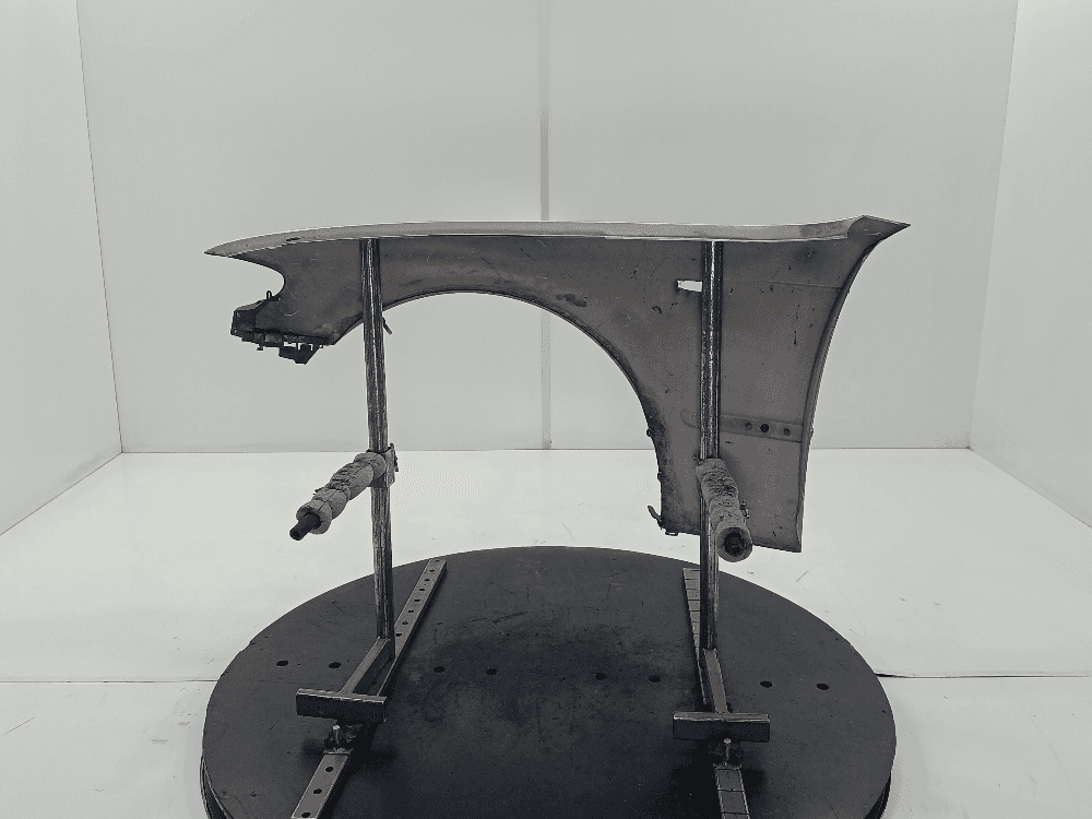 Крыло переднее правое к BMW 3 E46 Рестайлинг (01-07)