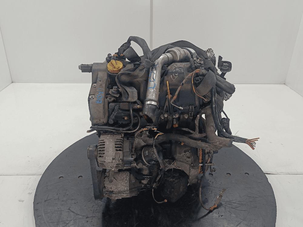 Двигатель к Renault Megane 2 Рестайлинг (06-09)