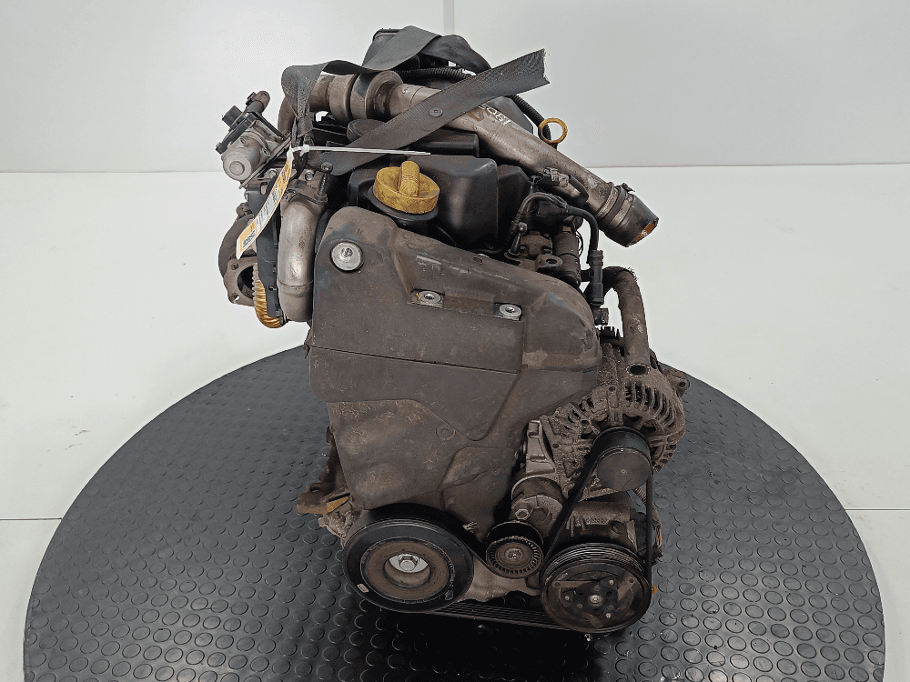 Двигатель к Renault Megane 2 Рестайлинг (06-09)