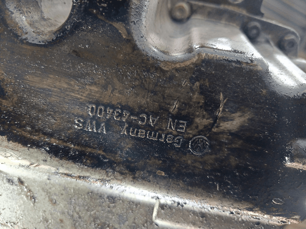 Двигатель к Volkswagen Passat B6 (05-10)