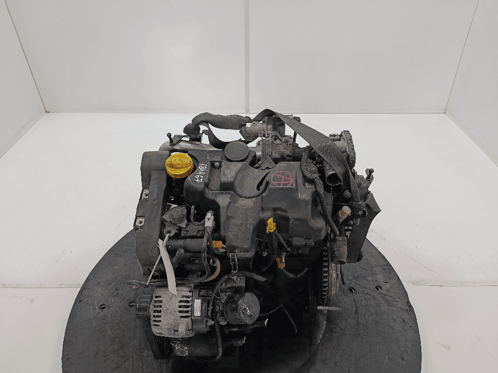Двигатель к Renault Megane 2 Рестайлинг (06-09)