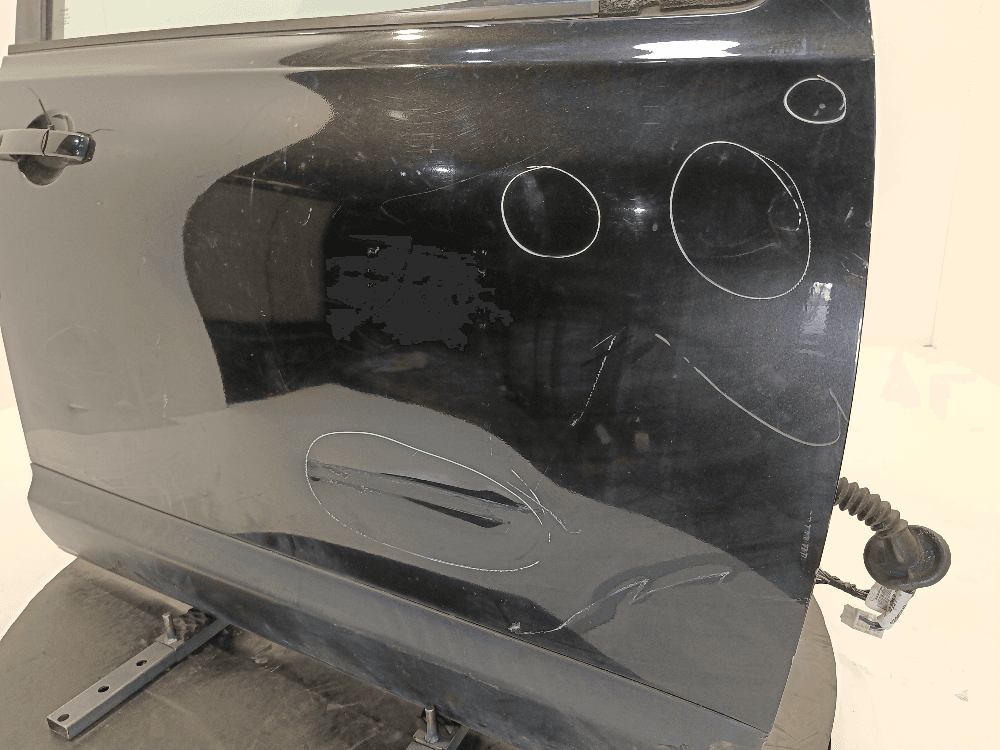 Дверь передняя правая к Nissan  Qashqai 1 (07-10)