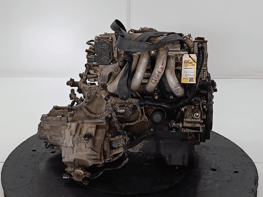 Двигатель к Nissan  Almera N16 Рестайлинг (03-06)