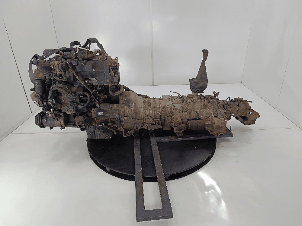 Двигатель к Mitsubishi Pajero 3 Рестайлинг (03-06)