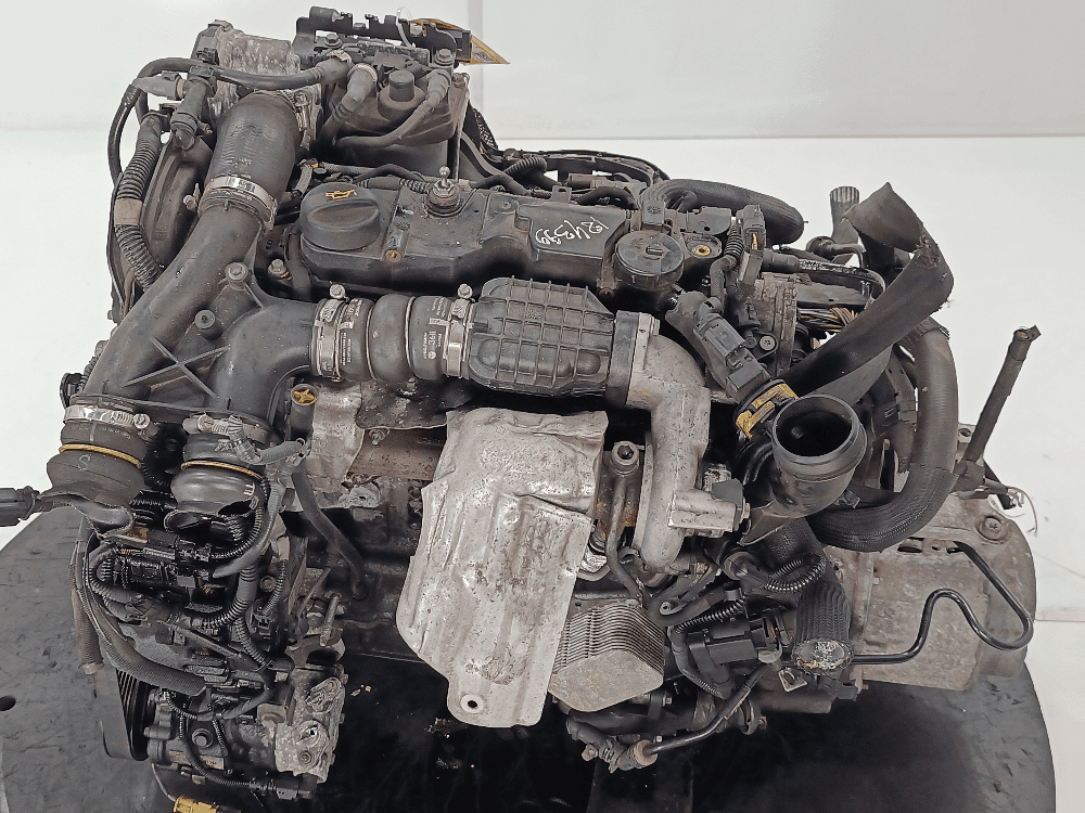 Двигатель к Peugeot 207 Рестайлинг (09-13)