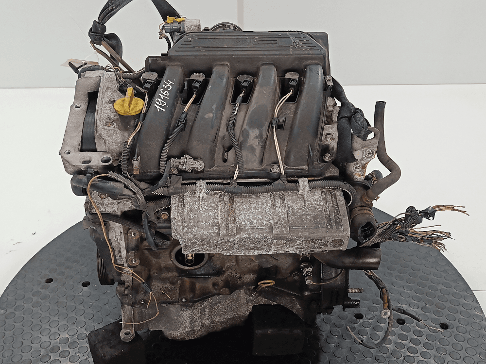 Двигатель к Renault Clio 2 Рестайлинг (01-03)