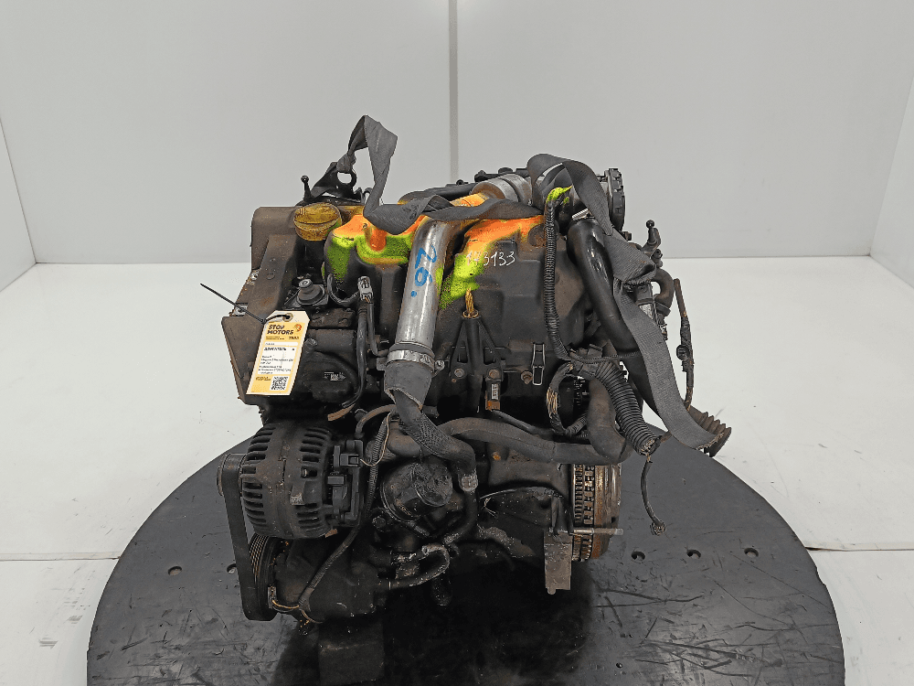Двигатель к Renault Megane 2 Рестайлинг (06-09)