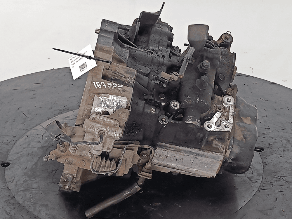 КПП механическая (МКПП) к Toyota Avensis 2 (03-06)