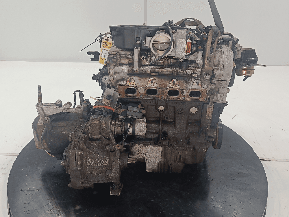 Двигатель к Renault Clio 2 Рестайлинг (01-03)
