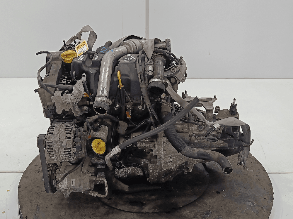 Двигатель к Nissan  Qashqai 1 (07-10)