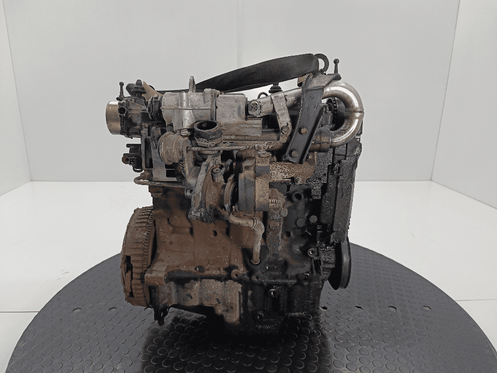 Двигатель к Renault Clio 2 2-й Рестайлинг (03-13)