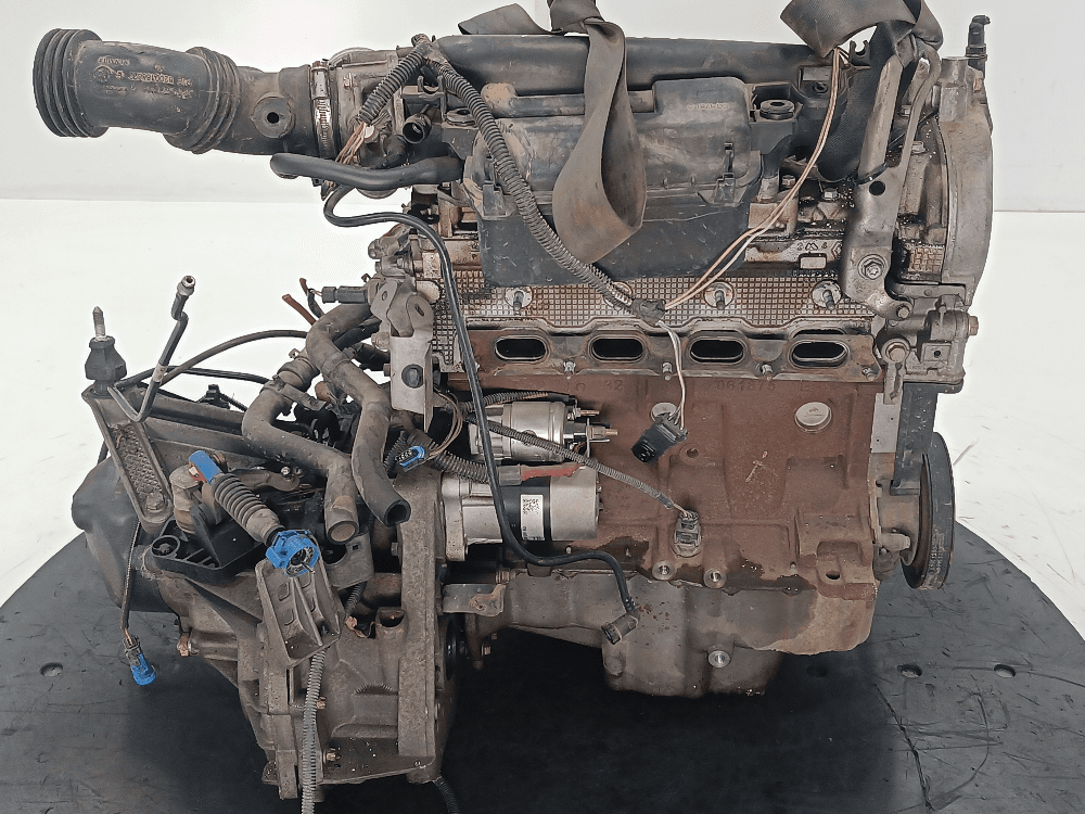 Двигатель к Renault Megane 2 (02-06)