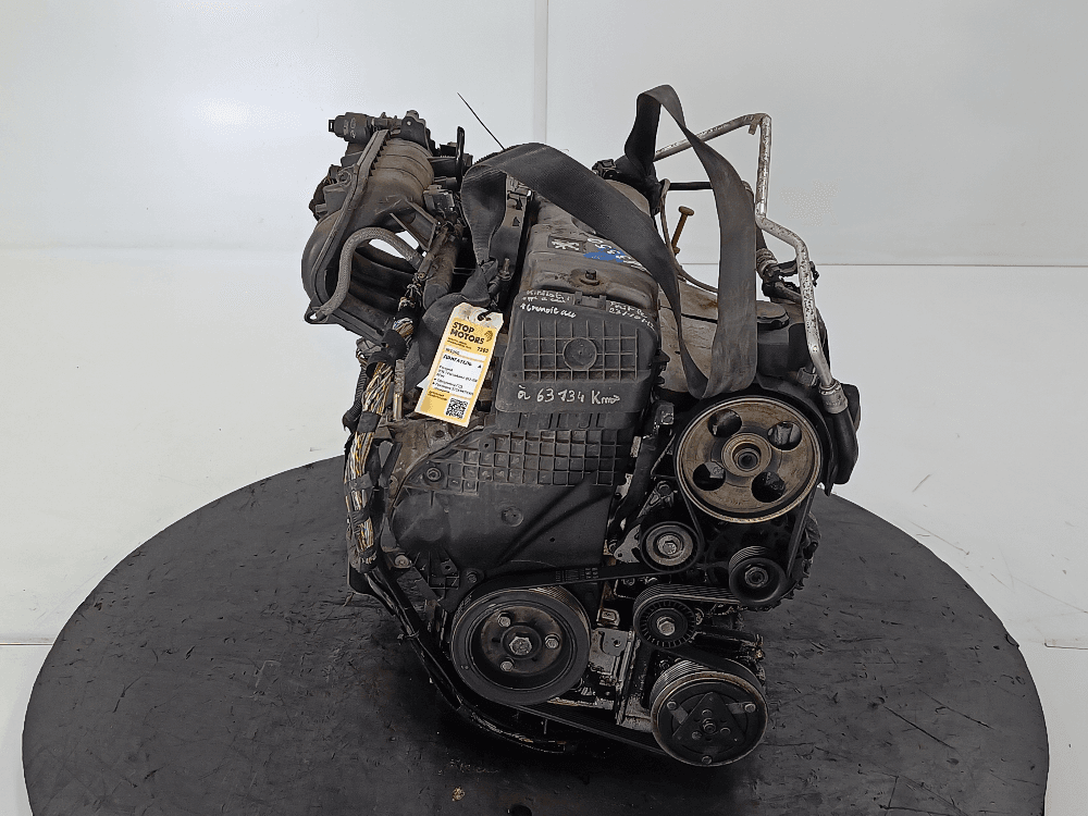 Двигатель к Peugeot 206 1 Рестайлинг (02-09)