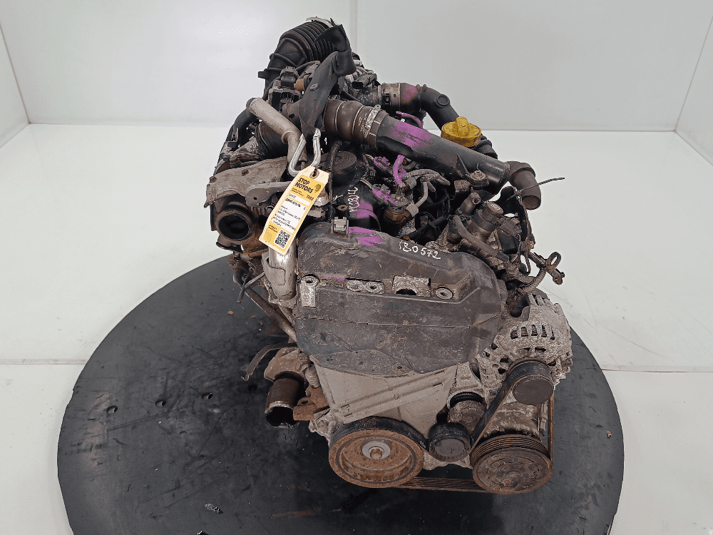 Двигатель к Renault Clio 4 Рестайлинг (16-20)