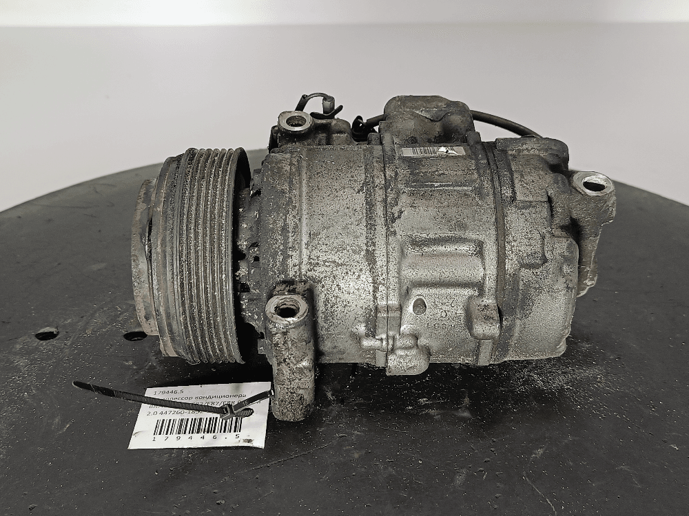 Компрессор кондиционера к BMW 1 E81/E82/E87/E88 Рестайлинг (07-11)