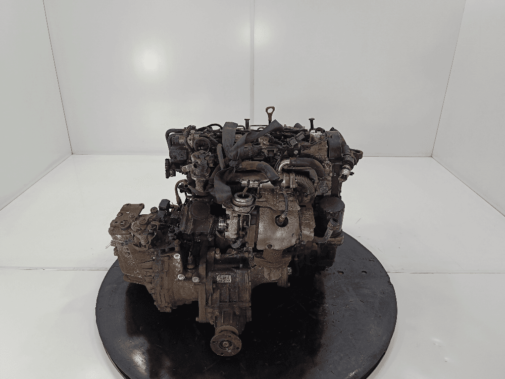 Двигатель к Hyundai Santa Fe SM (00-04)