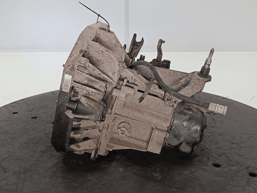 КПП механическая (МКПП) к Renault Clio 3 Рестайлинг (09-12)