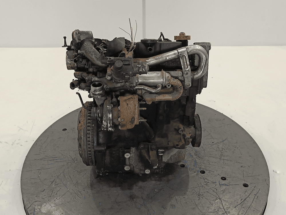 Двигатель к Renault Megane 2 Рестайлинг (06-09)