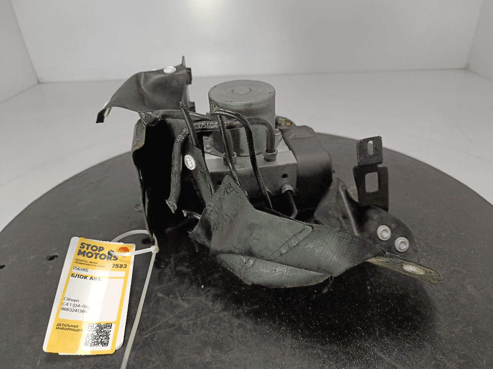 Блок ABS к Citroen C4 1 (04-08)