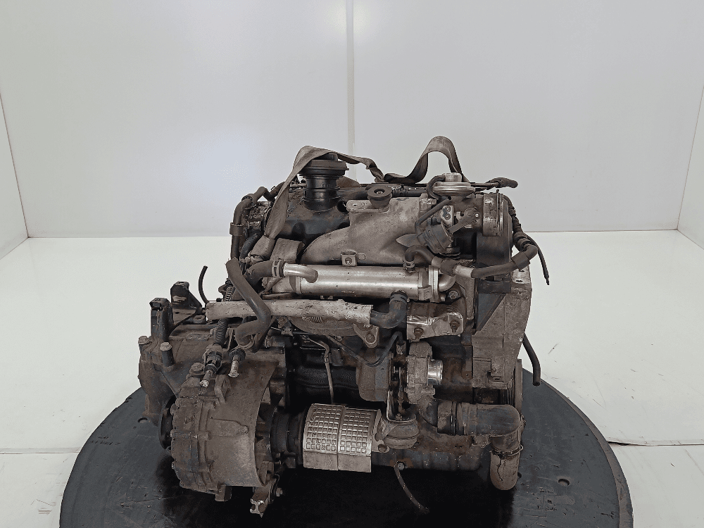 Двигатель к Seat Ibiza 3 Рестайлинг (06-08)