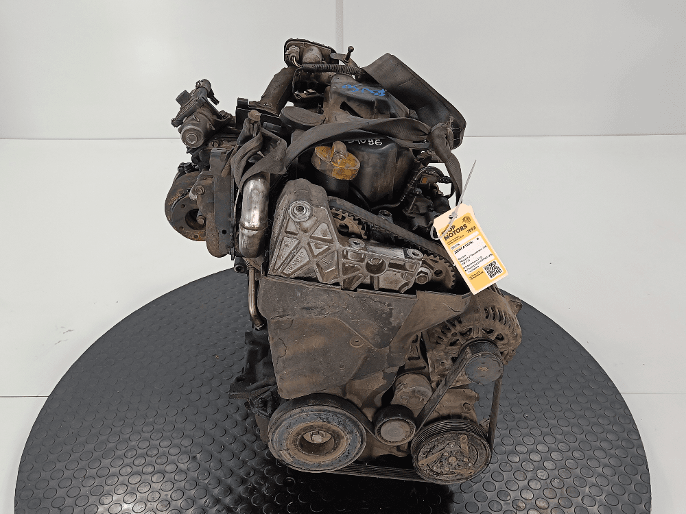 Двигатель к Renault Megane 2 Рестайлинг (06-09)