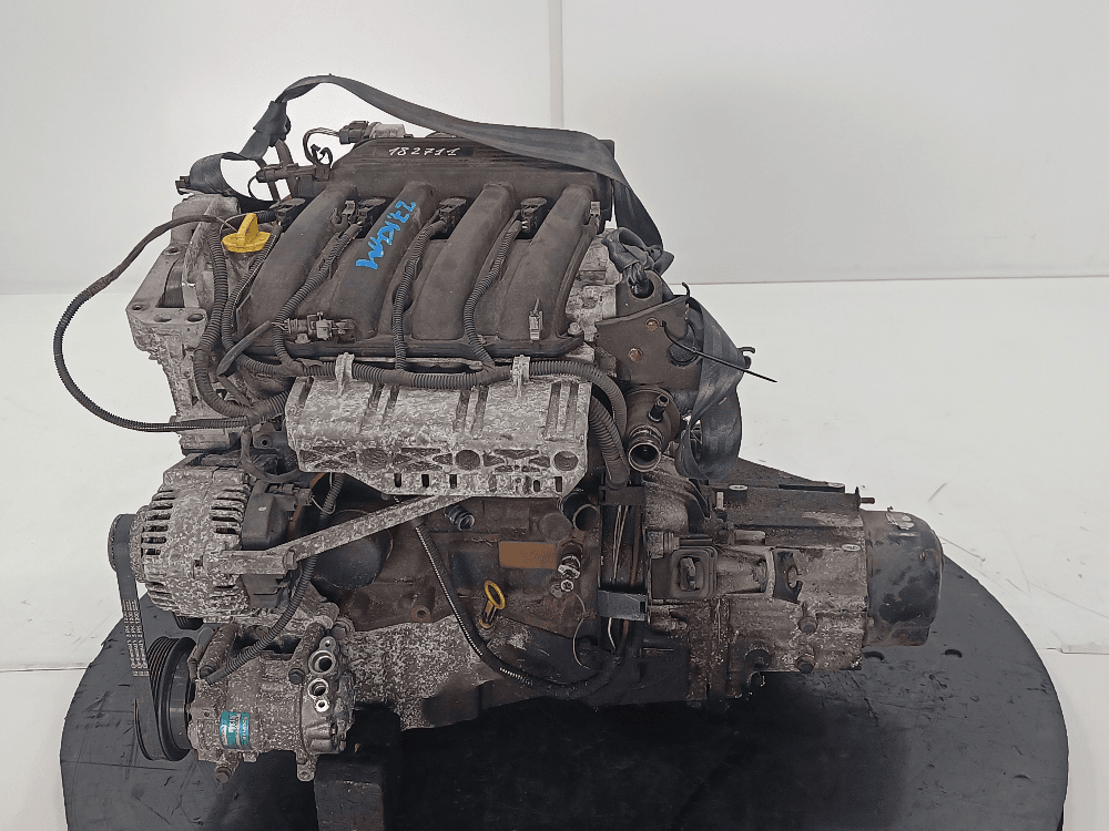 Двигатель к Renault Clio 2 Рестайлинг (01-03)