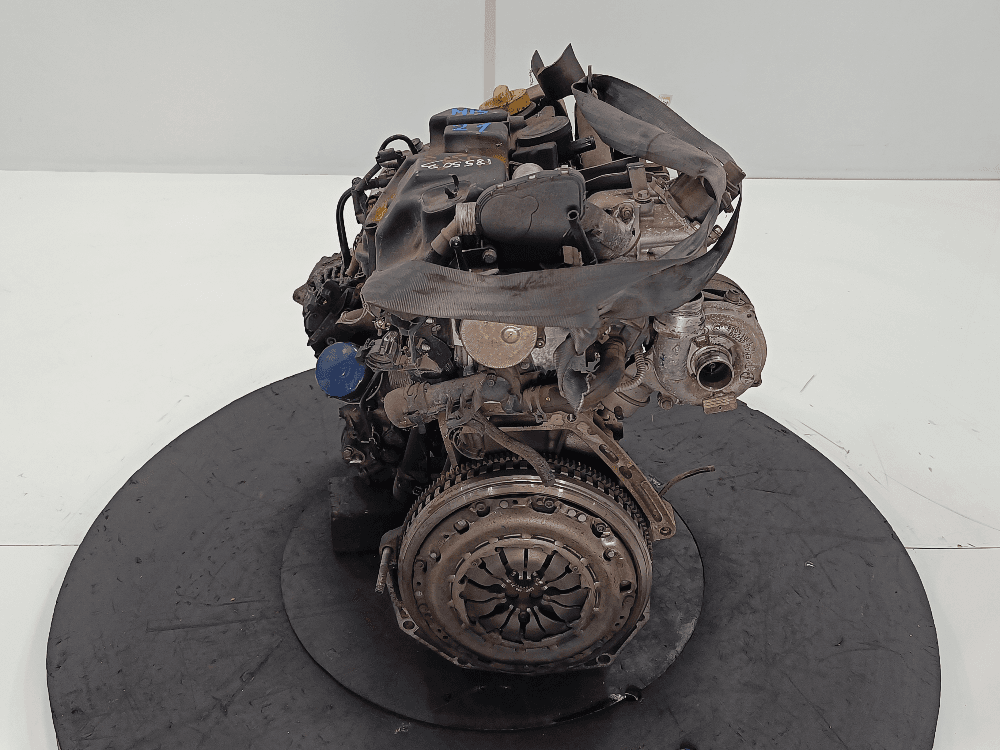 Двигатель к Renault Megane 2 Рестайлинг (06-09)