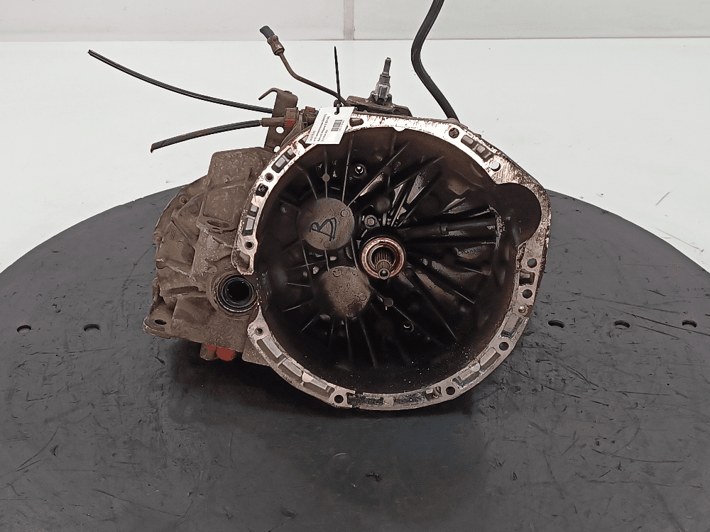 КПП механическая (МКПП) к Renault Megane 2 (02-06)