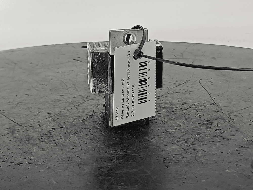 Реле накала свечей к Renault Master 3 Рестайлинг (14-24)