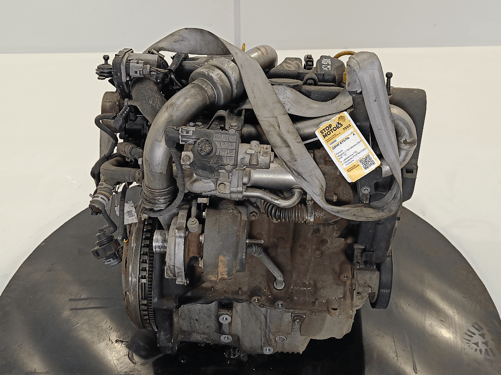 Двигатель к Renault Megane 2 Рестайлинг (06-09)