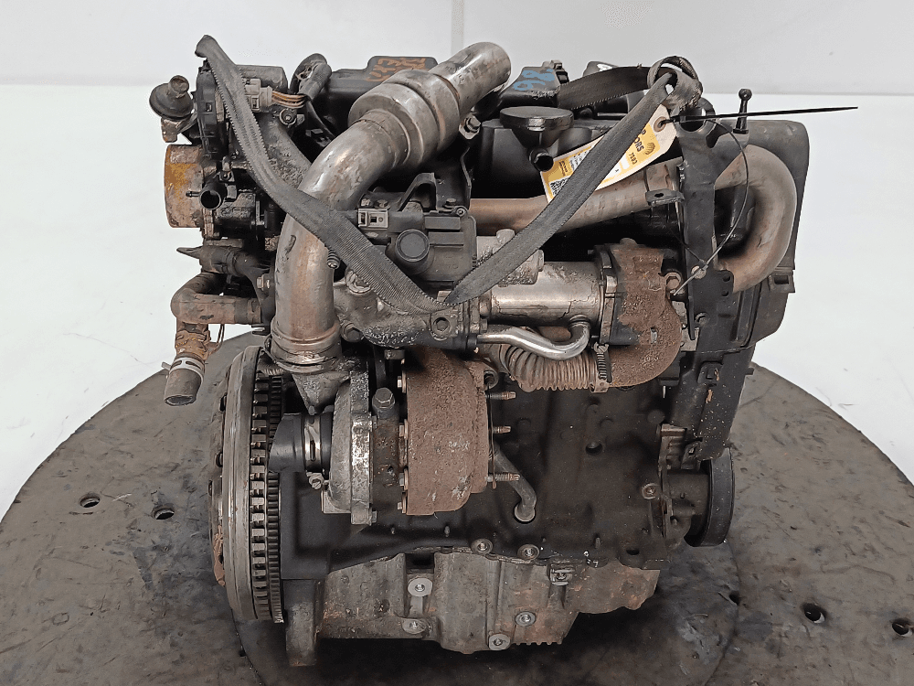 Двигатель к Renault Megane 2 Рестайлинг (06-09)