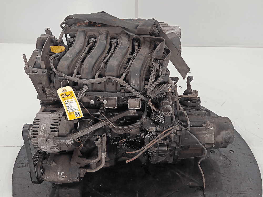 Двигатель к Renault Megane 2 (02-06)