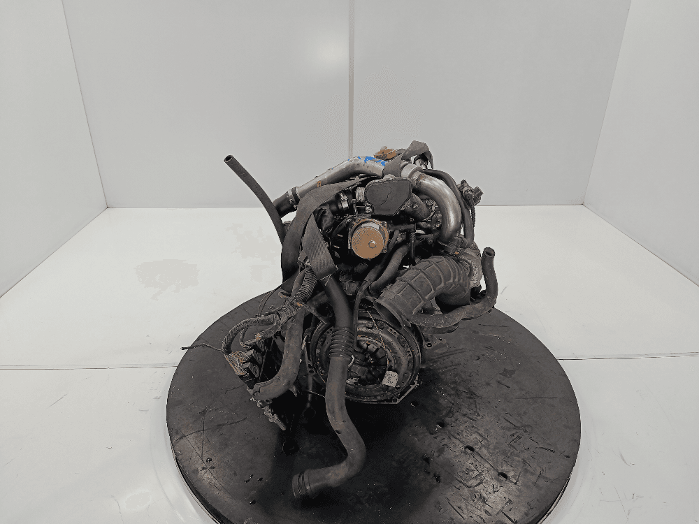 Двигатель к Renault Megane 2 Рестайлинг (06-09)