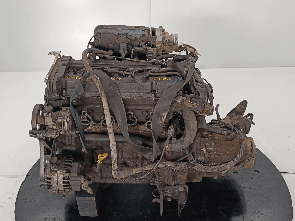 Двигатель к Hyundai Getz 1 (02-05)