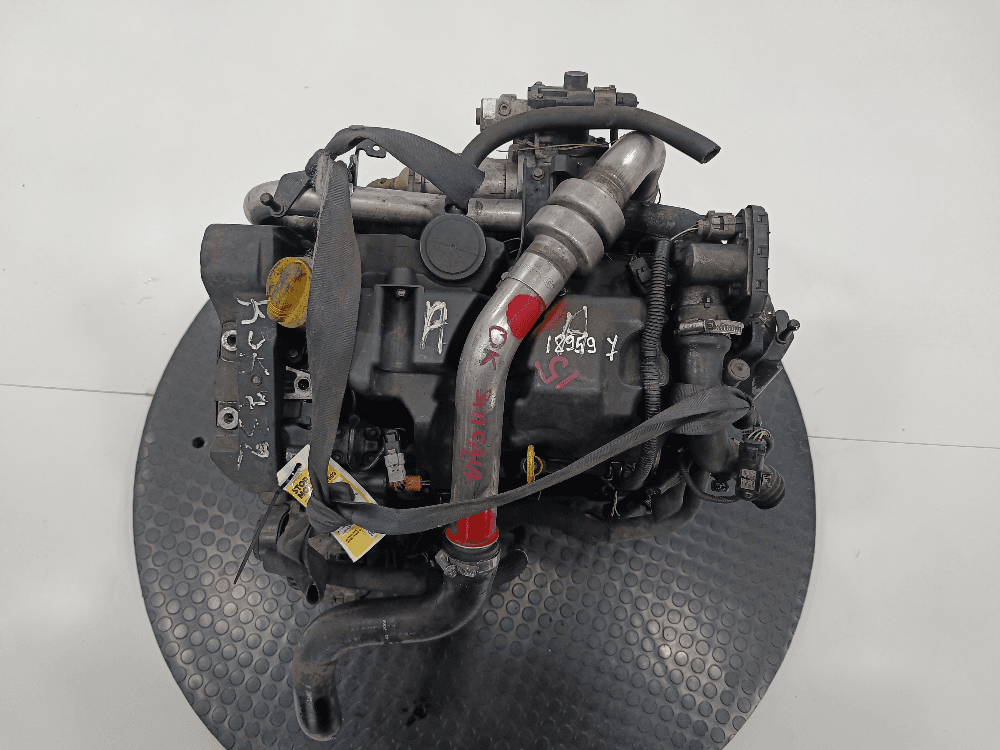Двигатель к Renault Megane 2 Рестайлинг (06-09)