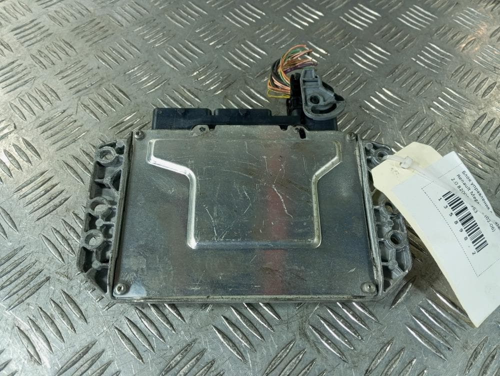 Блок управления двигателем к Renault Megane 2 (02-06)