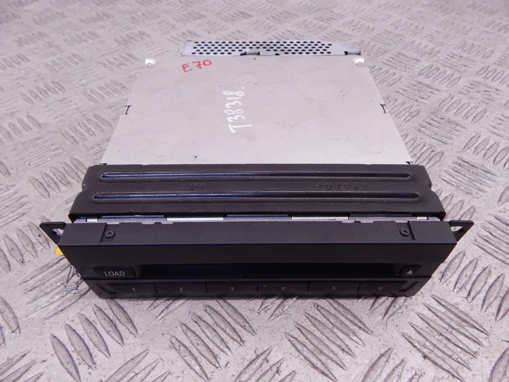 CD-чейнджер к BMW X5 E70 (06-10)