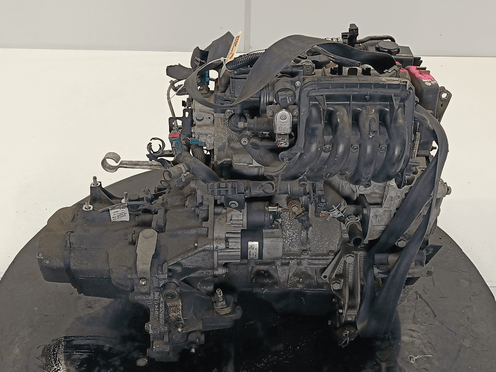 Двигатель к Peugeot 206 1 Рестайлинг (02-09)
