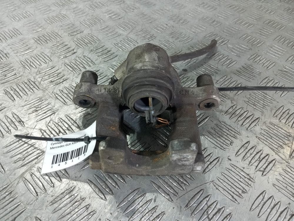 Суппорт задний правый к Mercedes GLK X204 (08-12)