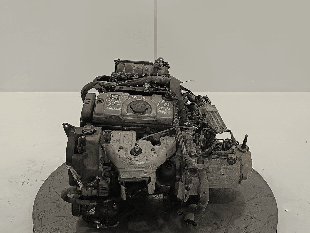 Двигатель к Peugeot 206 1 Рестайлинг (02-09)