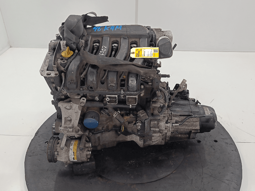 Двигатель к Renault Megane 2 (02-06)