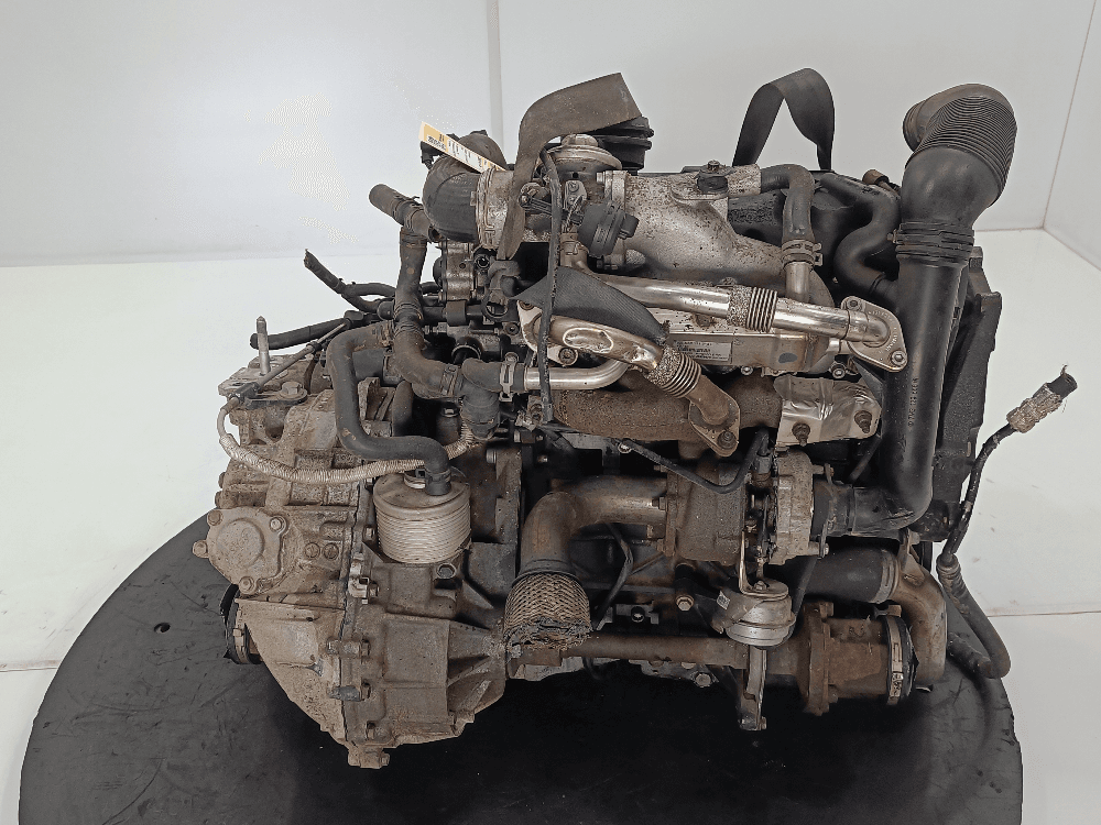 Двигатель к Volkswagen Sharan 1 2-й Рестайлинг (03-10)