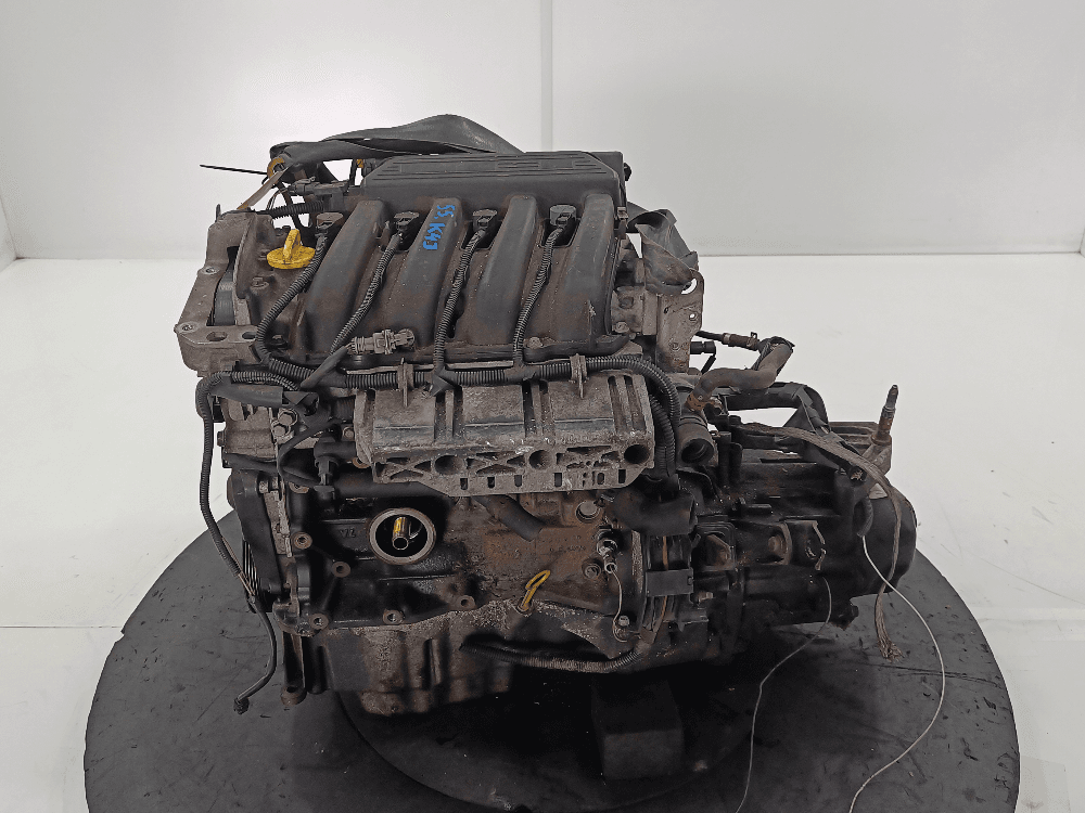 Двигатель к Renault Clio 2 Рестайлинг (01-03)