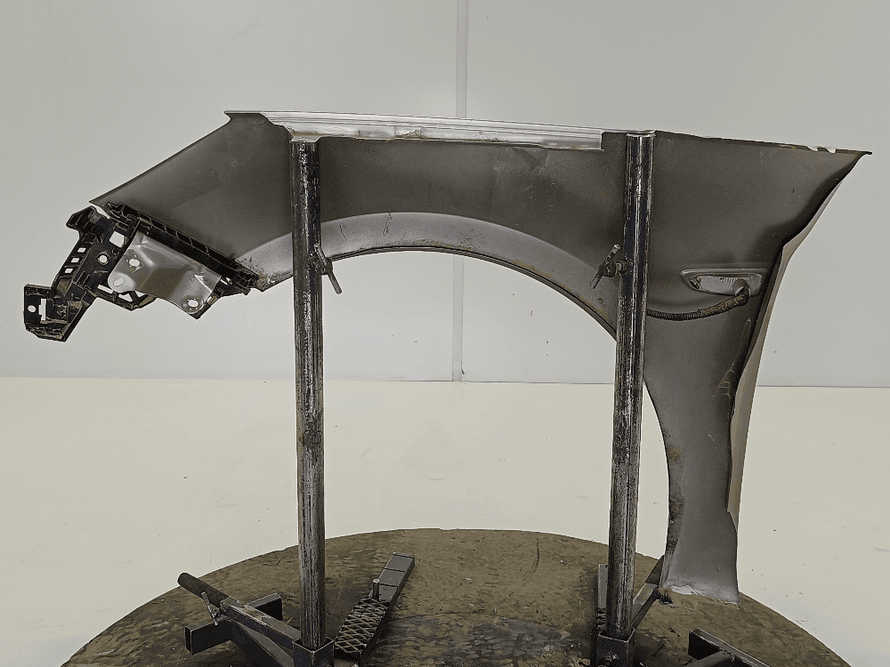 Крыло переднее правое к Opel Astra K Рестайлинг (19-21)