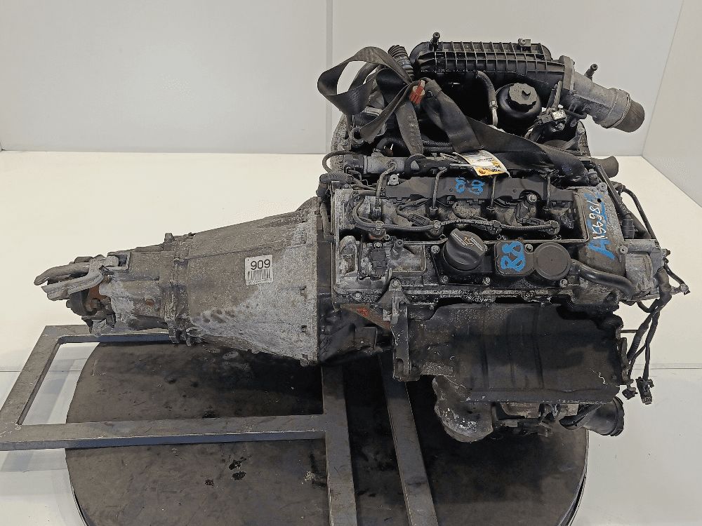 Двигатель к Mercedes C Class W203/S203/CL203 Рестайлинг (04-07)