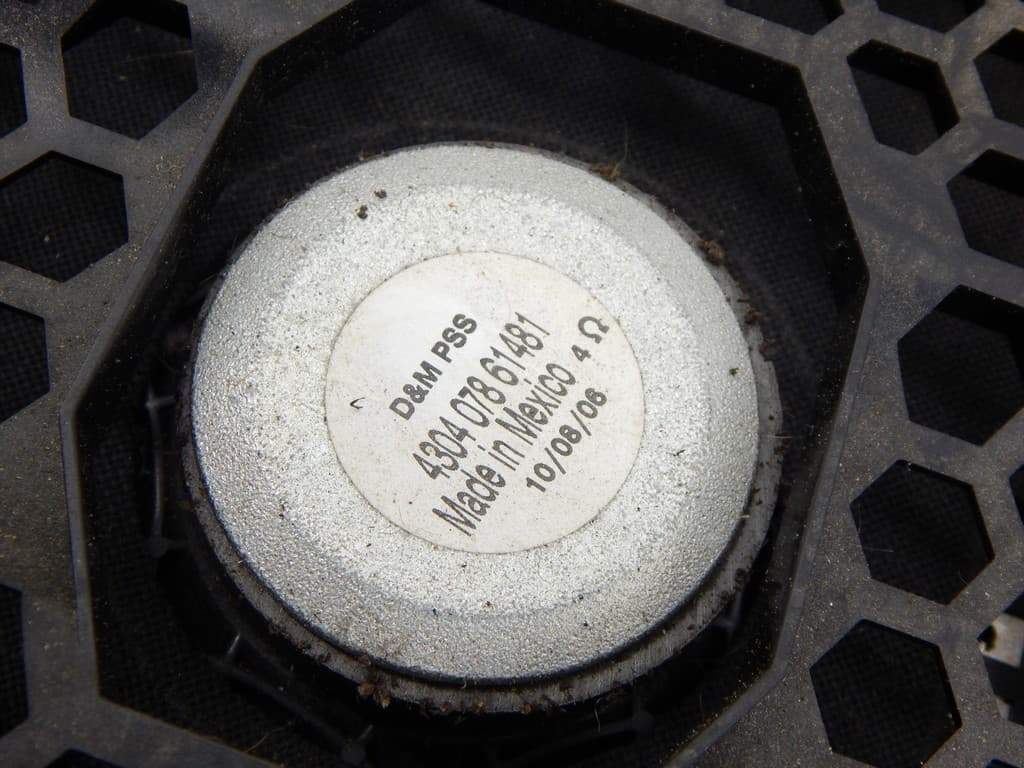 Сабвуфер к BMW X3 F25 (10-14)