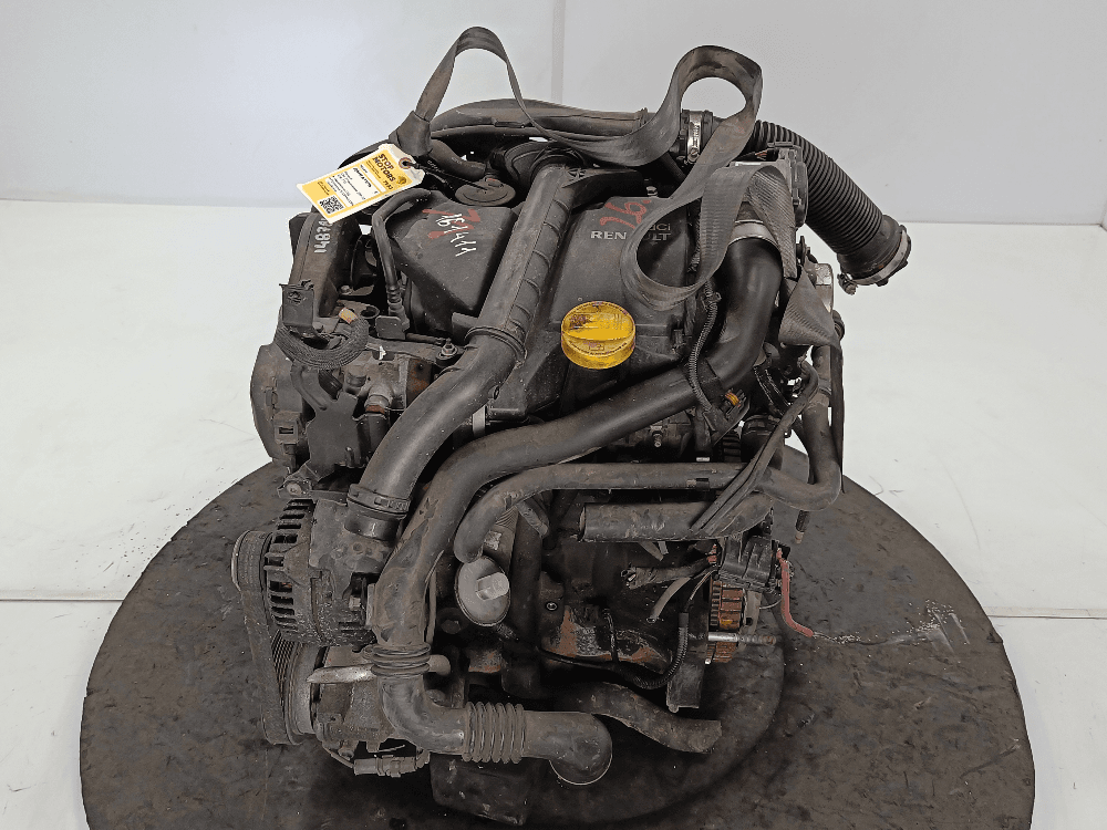 Двигатель к Renault Clio 3 Рестайлинг (09-12)