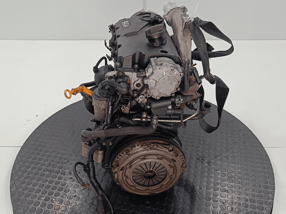 Двигатель к Volkswagen Polo 4 Рестайлинг (05-09)