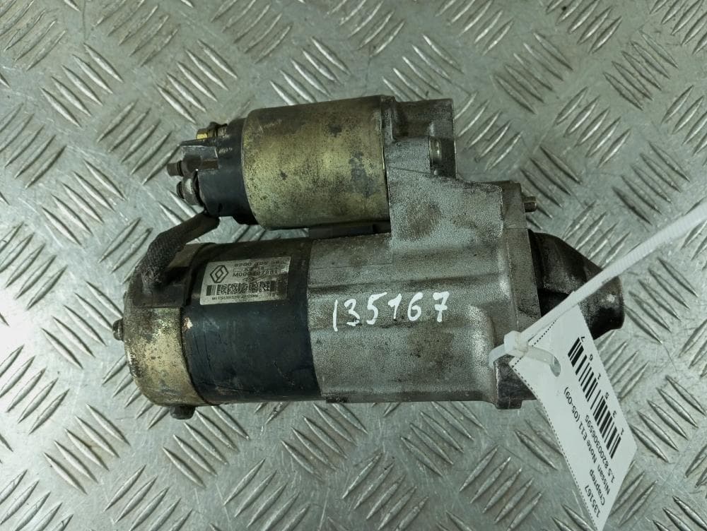 Стартер к Nissan  Note E11 (05-09)